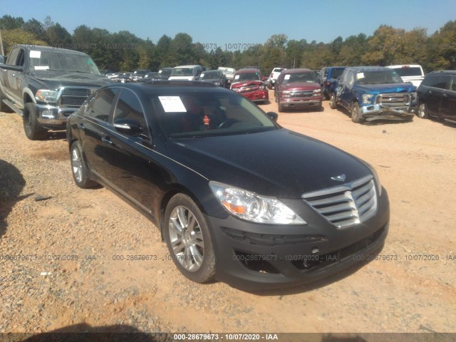 HYUNDAI GENESIS 2011 kmhgc4de1bu140763