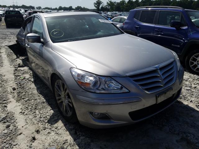 HYUNDAI GENESIS 3. 2011 kmhgc4de1bu140794