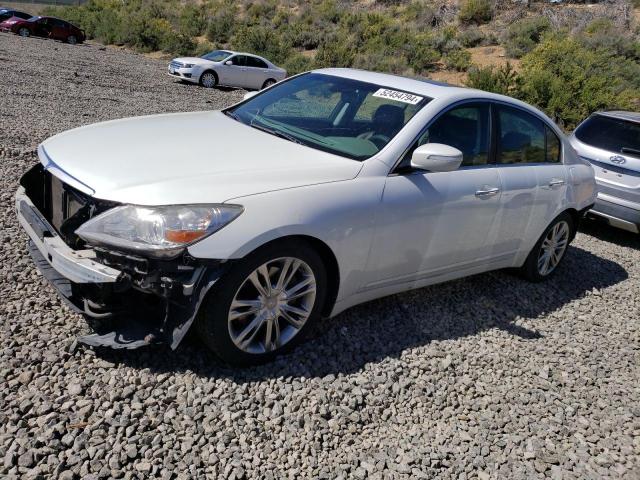 HYUNDAI GENESIS 2011 kmhgc4de1bu146112