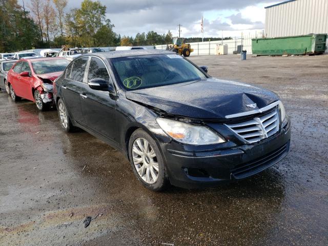 HYUNDAI GENESIS 3. 2010 kmhgc4de2au075873