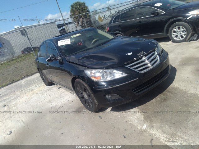 HYUNDAI GENESIS 2010 kmhgc4de2au076215