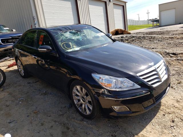 HYUNDAI GENESIS 3. 2010 kmhgc4de2au077669