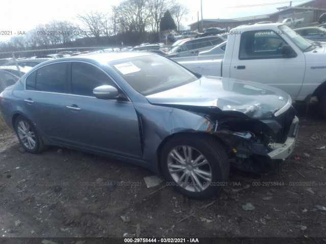 HYUNDAI GENESIS 2010 kmhgc4de2au081320