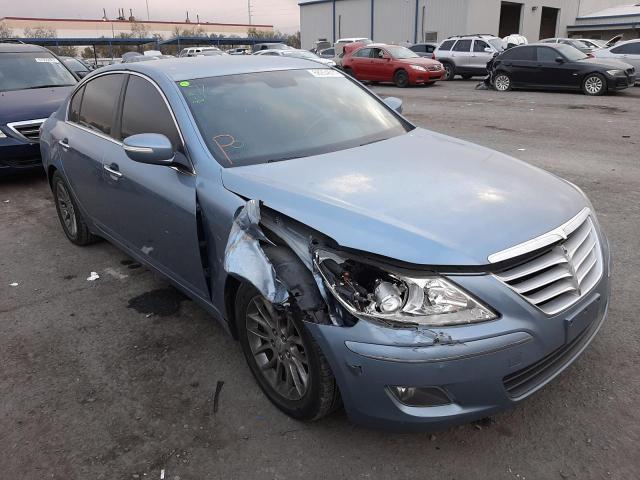 HYUNDAI GENESIS 3. 2010 kmhgc4de2au086145