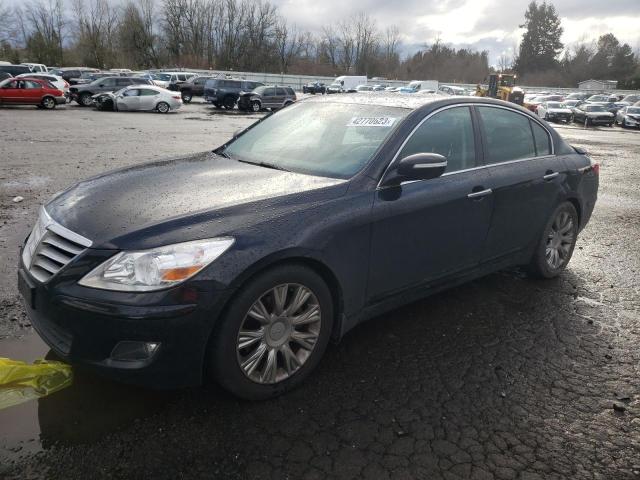 HYUNDAI GENESIS 3. 2010 kmhgc4de2au086341