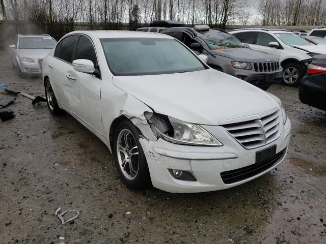 HYUNDAI GENESIS 3. 2010 kmhgc4de2au086548