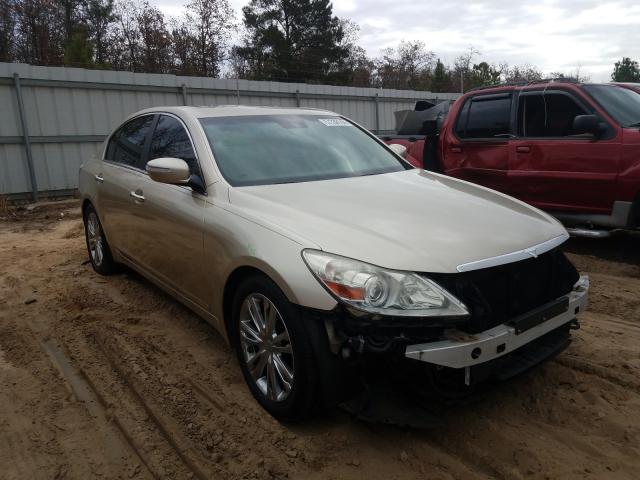 HYUNDAI GENESIS 3. 2010 kmhgc4de2au089921