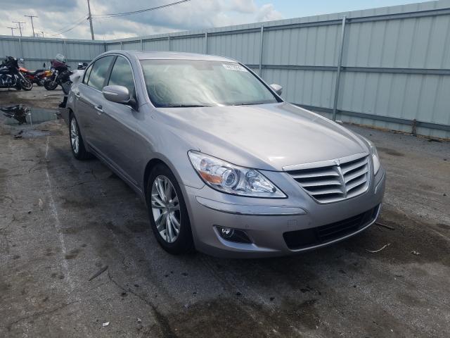 HYUNDAI GENESIS 3. 2010 kmhgc4de2au093967