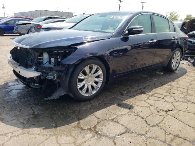 HYUNDAI GENESIS 3. 2010 kmhgc4de2au105387