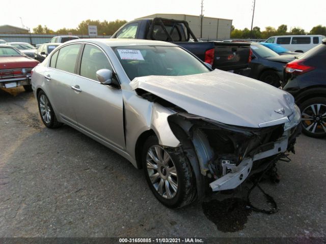 HYUNDAI GENESIS 2010 kmhgc4de2au105602