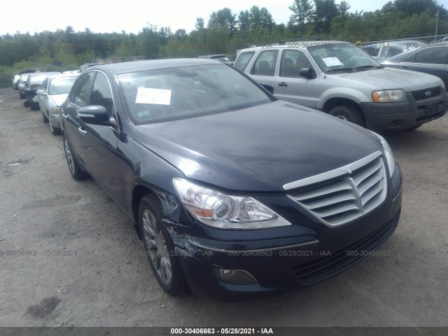 HYUNDAI GENESIS 2010 kmhgc4de2au108788