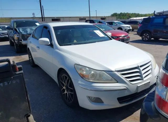 HYUNDAI GENESIS 2011 kmhgc4de2bu114382