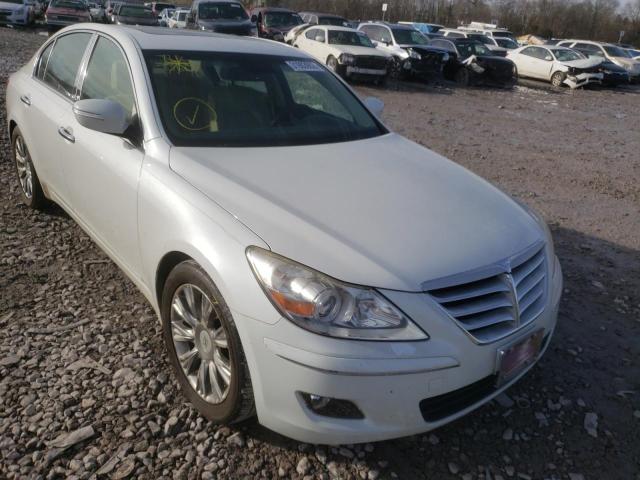 HYUNDAI GENESIS 3. 2011 kmhgc4de2bu114396