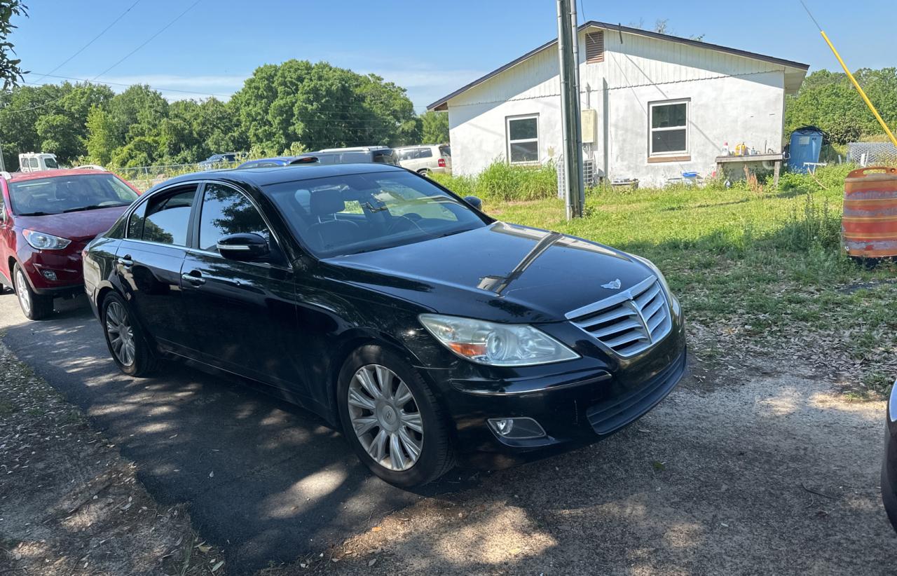 HYUNDAI GENESIS 2011 kmhgc4de2bu114639