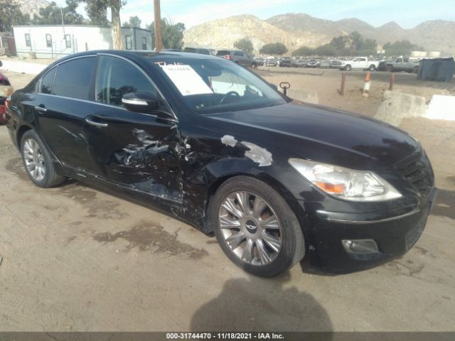 HYUNDAI GENESIS 2011 kmhgc4de2bu115676