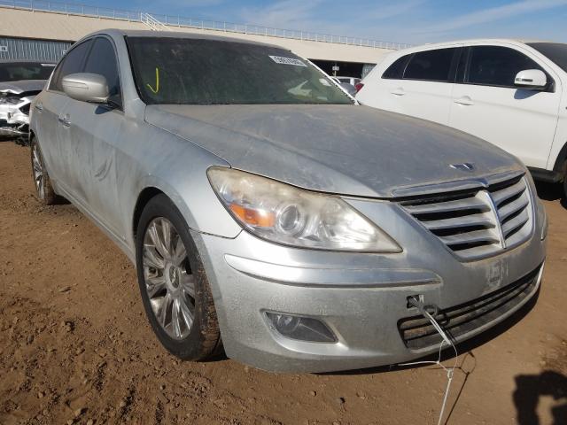 HYUNDAI GENESIS 3. 2011 kmhgc4de2bu116097