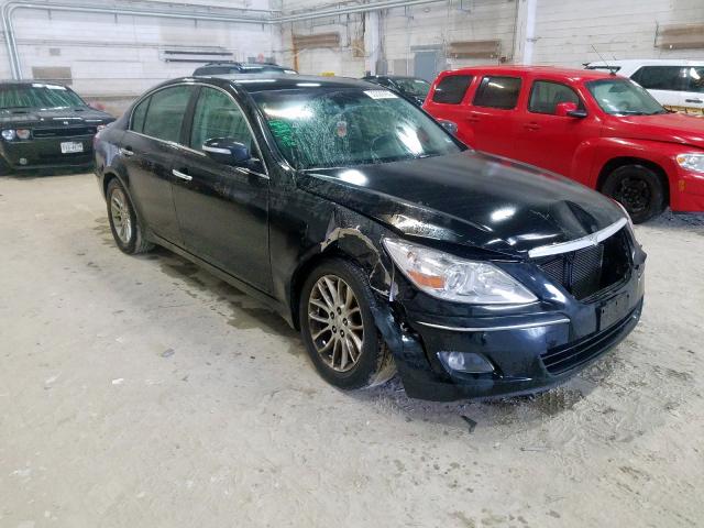 HYUNDAI GENESIS 3. 2011 kmhgc4de2bu117041