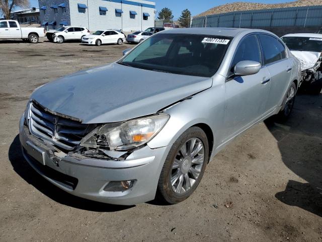 HYUNDAI GENESIS 3. 2011 kmhgc4de2bu117380