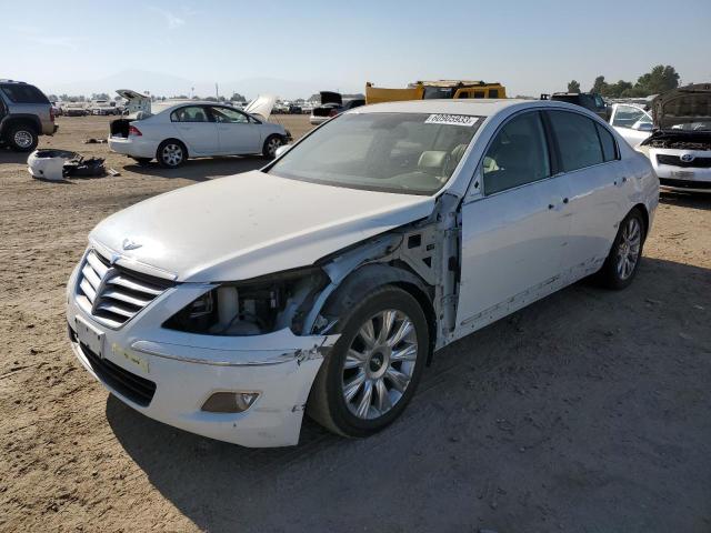 HYUNDAI GENESIS 3. 2011 kmhgc4de2bu117718