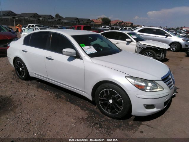 HYUNDAI GENESIS 2011 kmhgc4de2bu117914