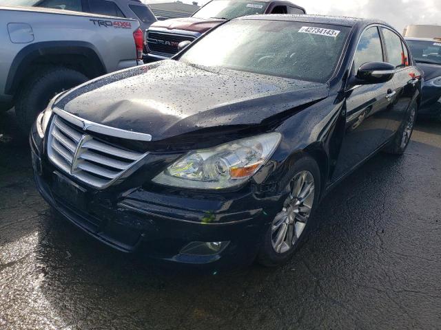 HYUNDAI GENESIS 3. 2011 kmhgc4de2bu119503