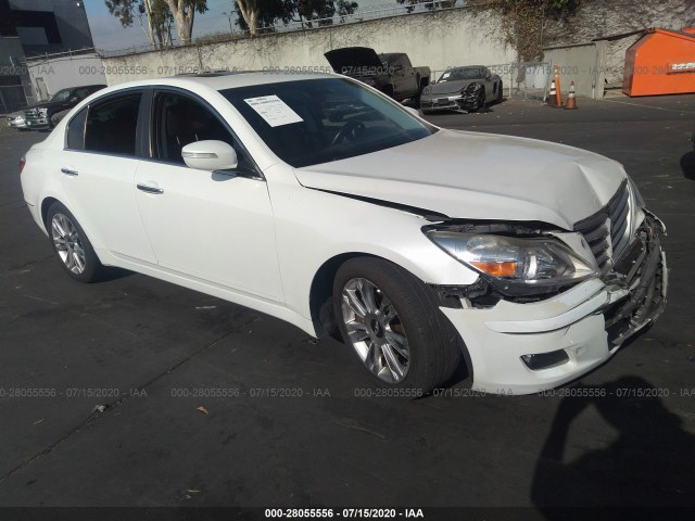 HYUNDAI GENESIS 2011 kmhgc4de2bu122594