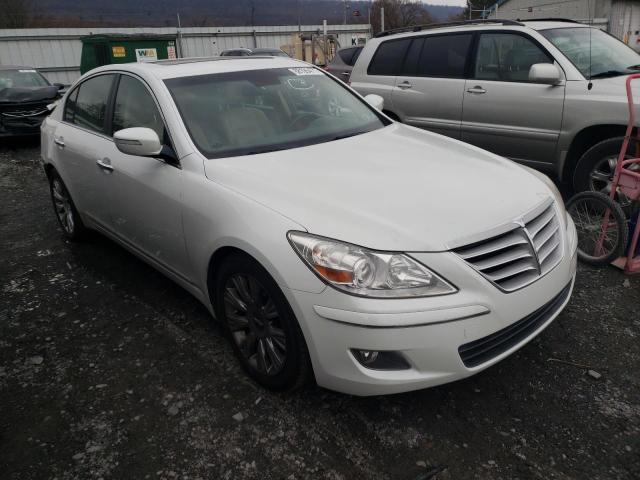 HYUNDAI GENESIS 3. 2011 kmhgc4de2bu130341