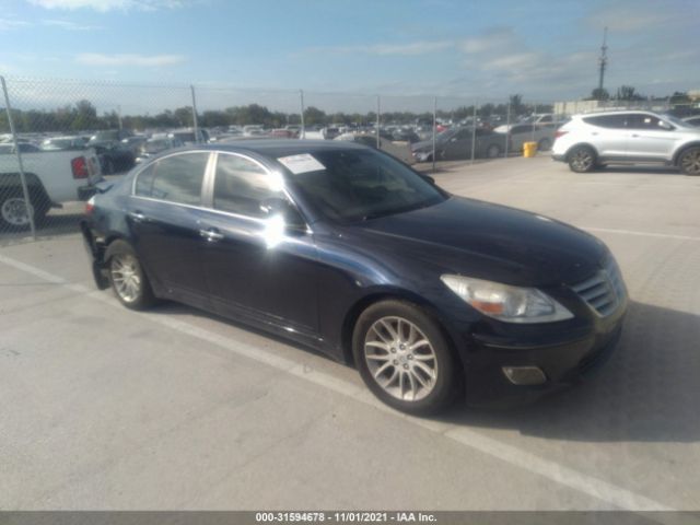 HYUNDAI GENESIS 2011 kmhgc4de2bu132803