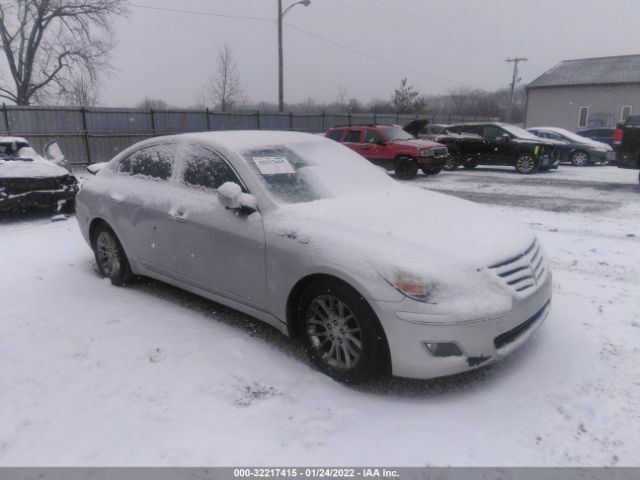 HYUNDAI GENESIS 2011 kmhgc4de2bu134504