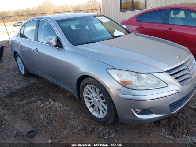 HYUNDAI GENESIS 2011 kmhgc4de2bu136592