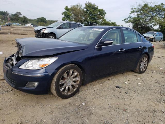 HYUNDAI GENESIS 3. 2011 kmhgc4de2bu138441