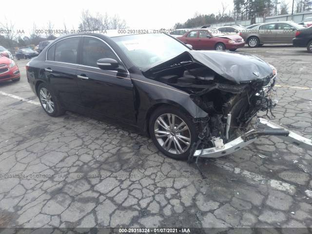 HYUNDAI GENESIS 2011 kmhgc4de2bu139654