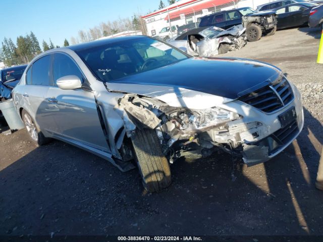 HYUNDAI GENESIS 2011 kmhgc4de2bu140688