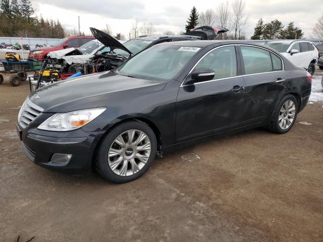 HYUNDAI GENESIS 2011 kmhgc4de2bu142182