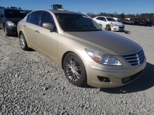 HYUNDAI GENESIS 3. 2011 kmhgc4de2bu143011