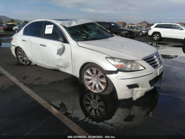 HYUNDAI GENESIS 2010 kmhgc4de3au073744