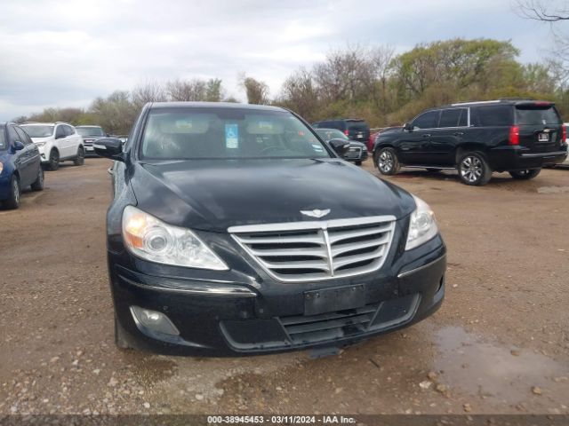 HYUNDAI GENESIS 2010 kmhgc4de3au074599