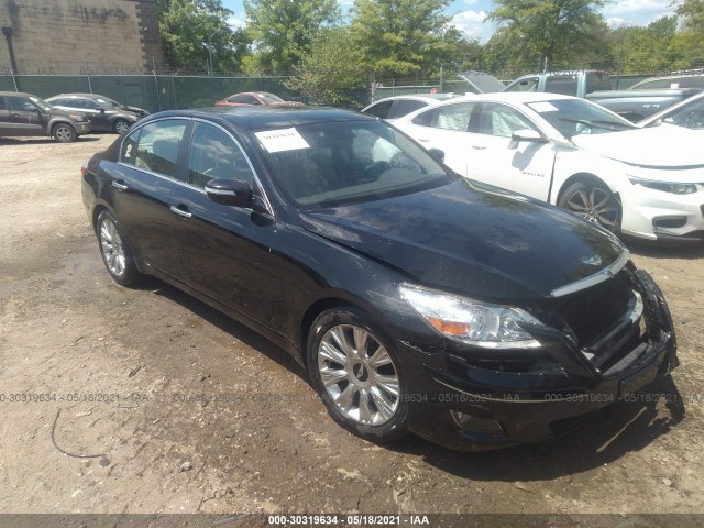 HYUNDAI GENESIS 2010 kmhgc4de3au075249