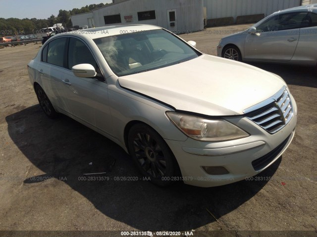 HYUNDAI GENESIS 2010 kmhgc4de3au075901