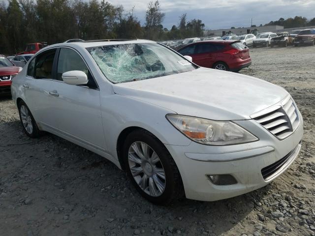 HYUNDAI GENESIS 3. 2010 kmhgc4de3au076241