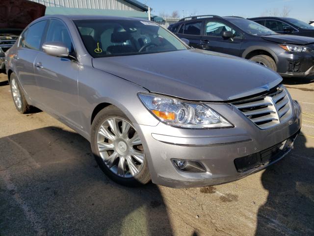 HYUNDAI GENESIS 3. 2010 kmhgc4de3au077552