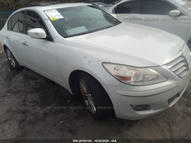 HYUNDAI GENESIS 2010 kmhgc4de3au080676