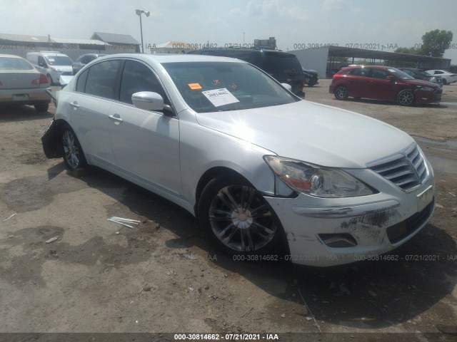 HYUNDAI GENESIS 2010 kmhgc4de3au080726