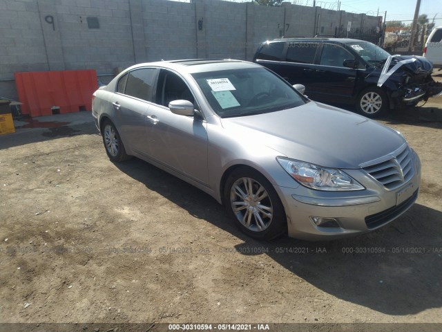 HYUNDAI GENESIS 2010 kmhgc4de3au080791