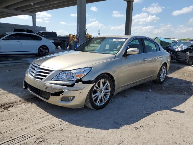 HYUNDAI GENESIS 2010 kmhgc4de3au085778