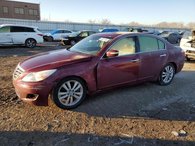 HYUNDAI GENESIS 2010 kmhgc4de3au093489