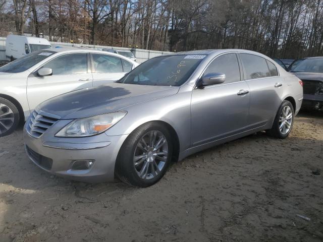 HYUNDAI GENESIS 3. 2010 kmhgc4de3au093699