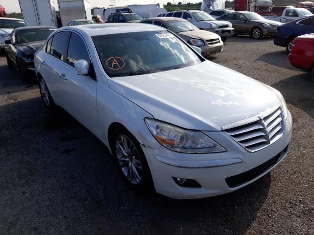 HYUNDAI GENESIS 3. 2010 kmhgc4de3au096554