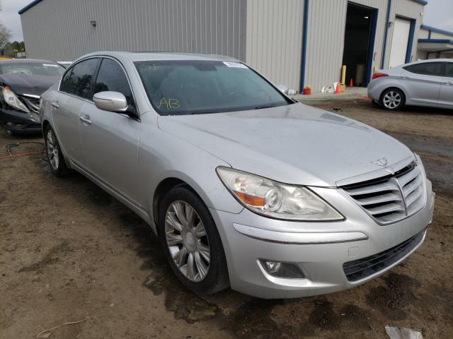 HYUNDAI GENESIS 2010 kmhgc4de3au100554