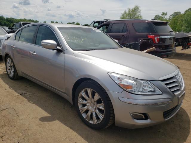 HYUNDAI GENESIS 3. 2010 kmhgc4de3au105432